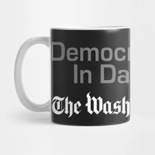 Democracy Dies in Darkness Mug